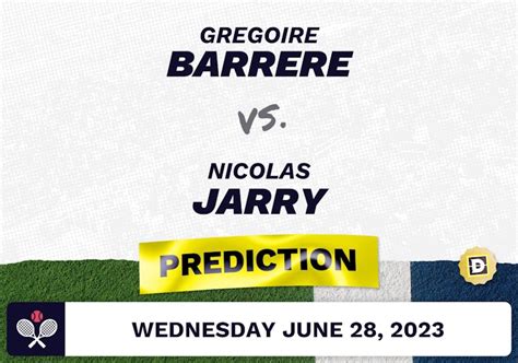 barrere vs jarry prediction